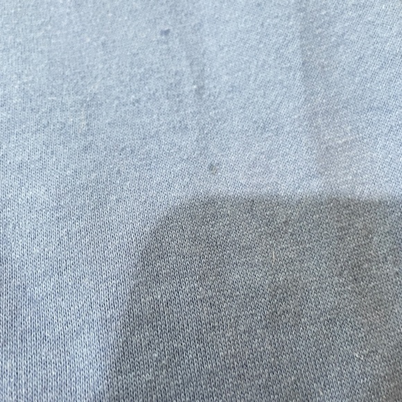 PINK FLOYD Mens Size M Graphic “Wish You Were Here” Sweatpants Joggers- Sky Blue - Picture 8 of 8